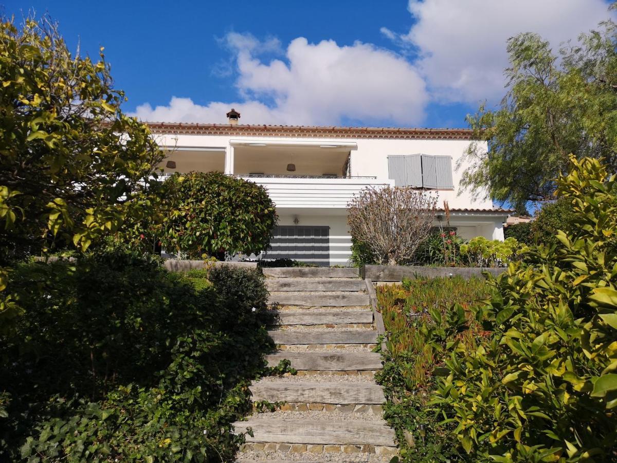 Villa Heliomar Cavalaire-sur-Mer Eksteriør billede