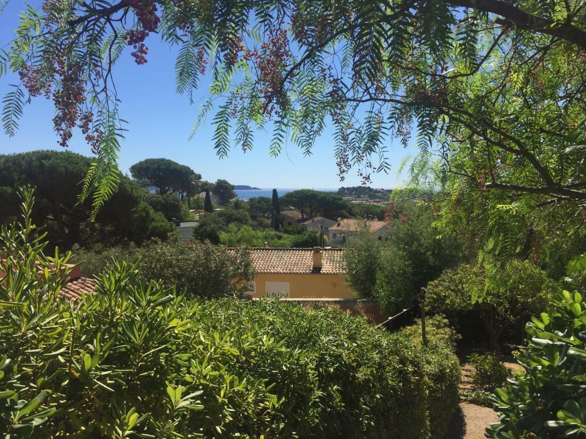 Villa Heliomar Cavalaire-sur-Mer Eksteriør billede