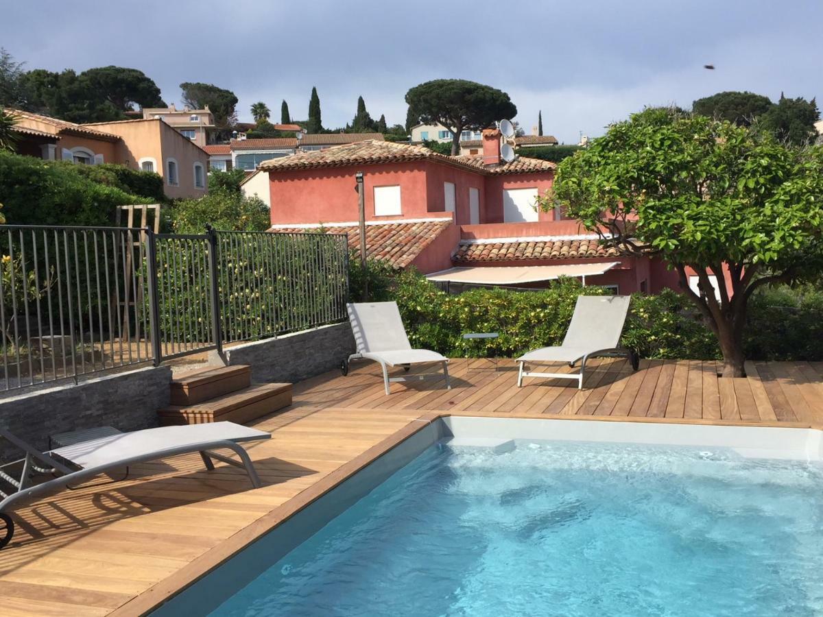 Villa Heliomar Cavalaire-sur-Mer Eksteriør billede